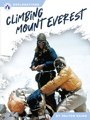 cover image of Climbing Mount Everest